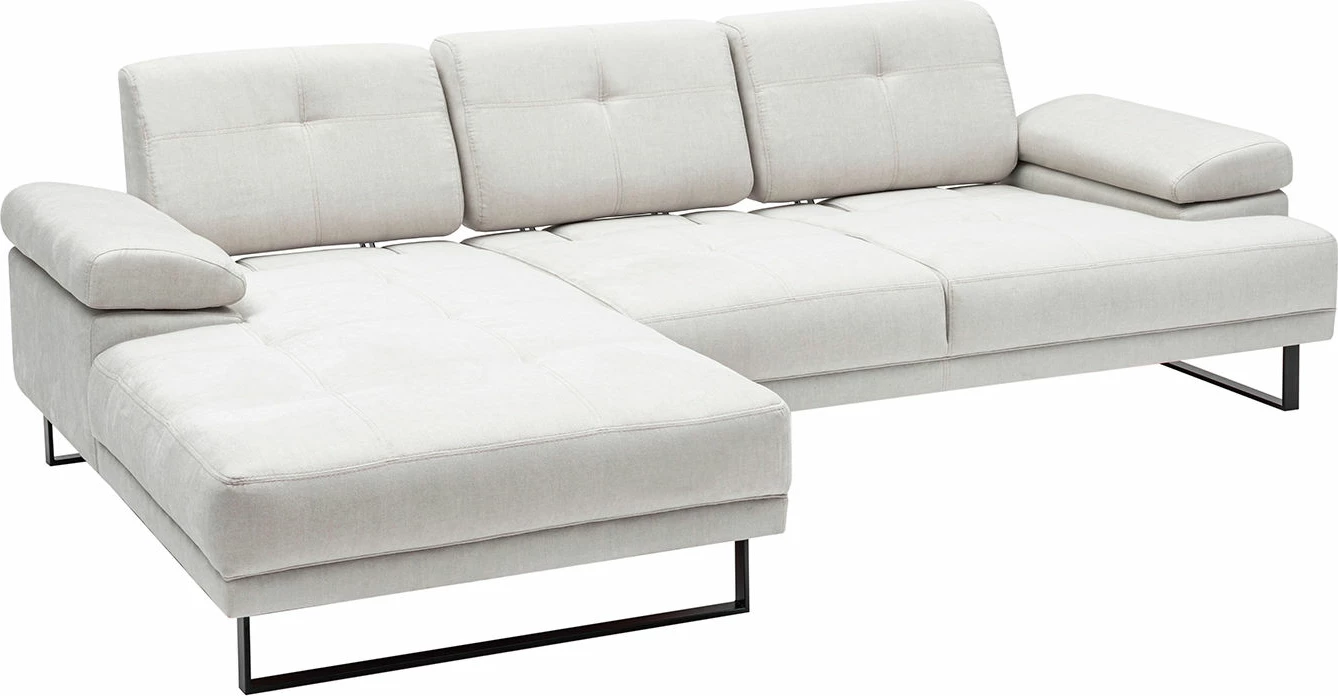 Këndore Atelier del Sofa, Mustang Small, e majtë, bezhë