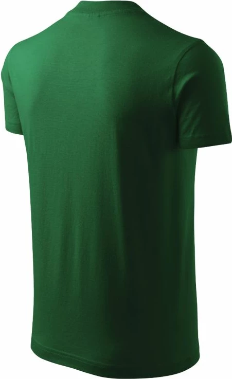 Maicë Malfini me gjatësi të shkurtër për meshkuj, ngjyrë e gjelbër e errët