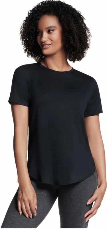 Maicë tunikë Skechers për femra, e zezë [Madhësia: XS]