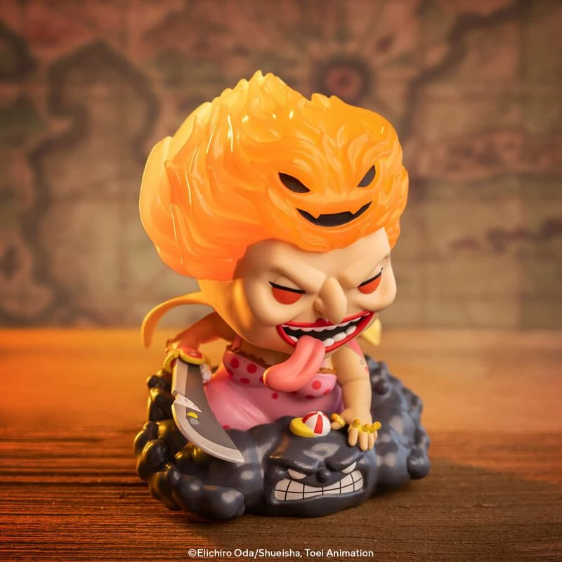 Figurinë koleksionuese Funko POP! Deluxe One Piece Hungry Big Mom, vinyl