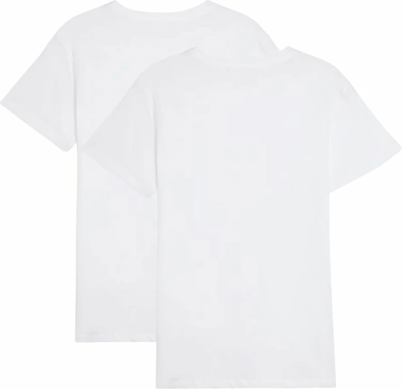 Maicë për meshkuj Puma Everyday Crew Neck 2-pack, të bardha [Madhësia: L]
