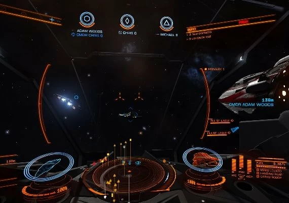 Elite Dangerous EN/DE/FR/PT/RU/ES Global