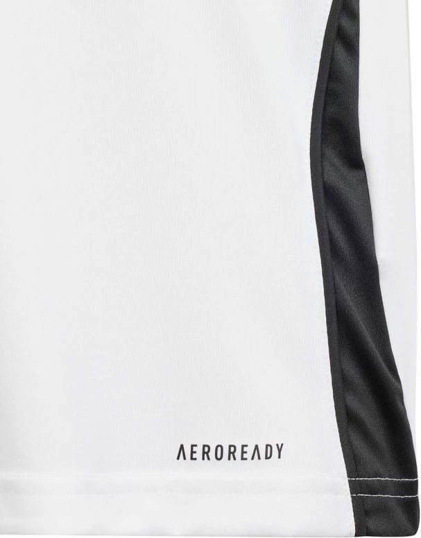 Fanellë futbolli për fëmijë adidas Tiro 24, e bardhë me të zeza