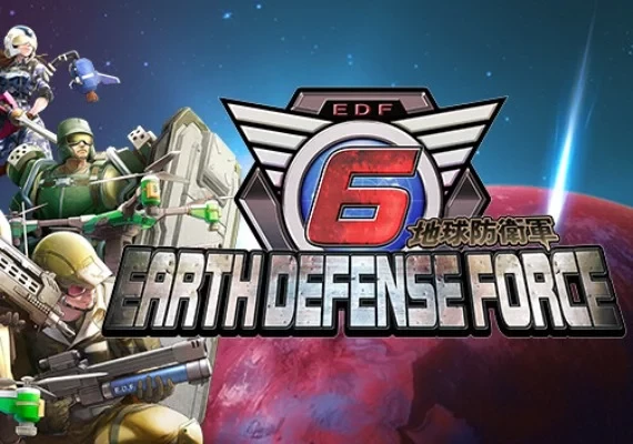 Earth Defense Force 6 EN/JA/KO/ZH/ZH Global