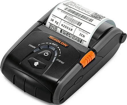 Printer mobil BIXOLON SPP-R200IIIplus, termik direkt, Bluetooth/USB/RS-232, 48mm, i zi