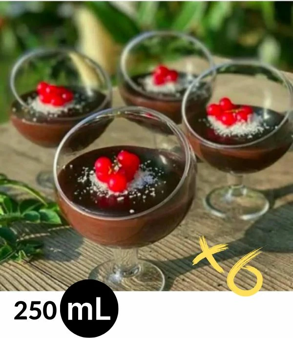 Set lugësh akulloreje prej plastike, 6 copë, Hermia, MAGX6-001