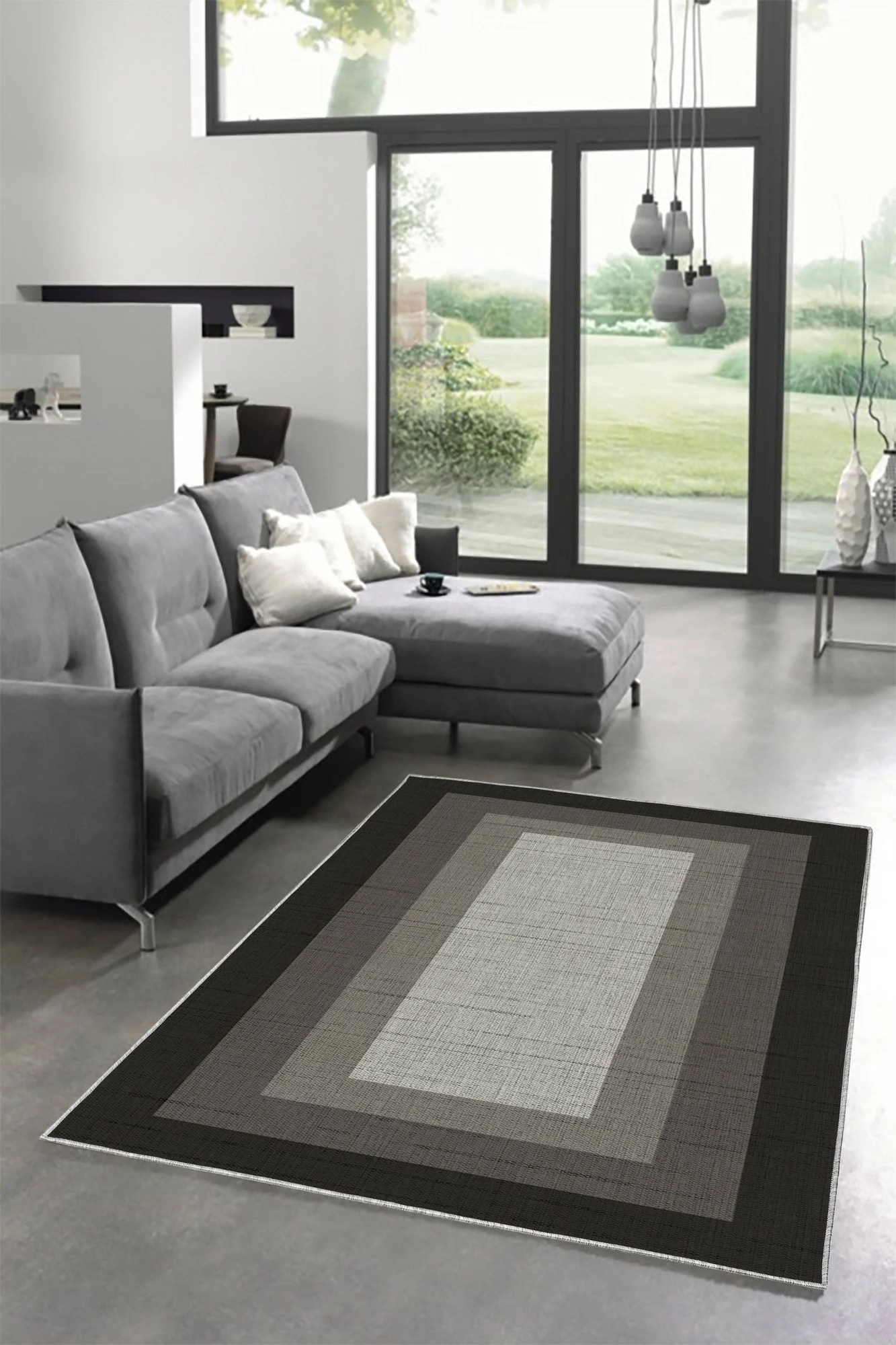 Qilim (80 x 120) Conceptum Hypnose, W1045 - shumëngjyrësh