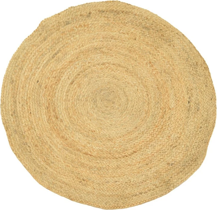 Qilim Solon Inart prej jute natyrale 120x120x1cm