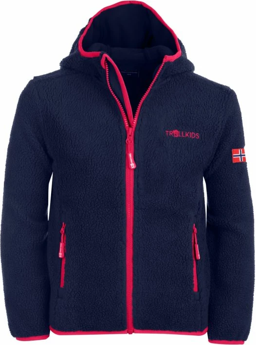 Jakne për femra Trollkids, navy blue