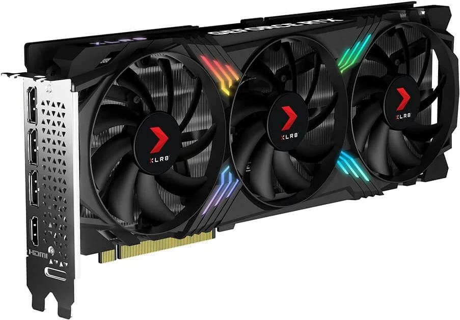 Kartelë grafike PNY GeForce RTX 4070 SUPER XLR8 Gaming VERTO EPIC-X RGB, 12 GB, e zezë