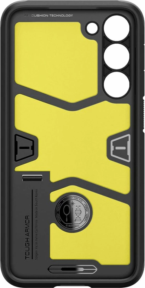Mbështjellës Spigen Tough Armor për Samsung Galaxy S23, i zi