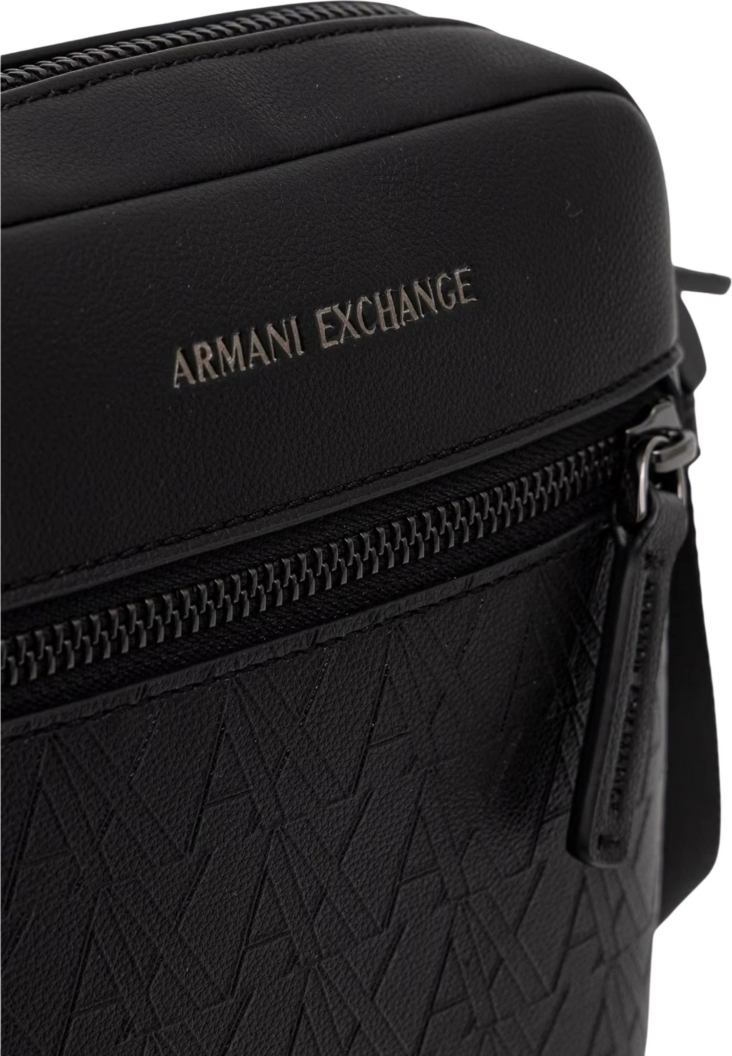 Çantë crossbody për meshkuj Armani Exchange XM003577 AF26662, e zezë