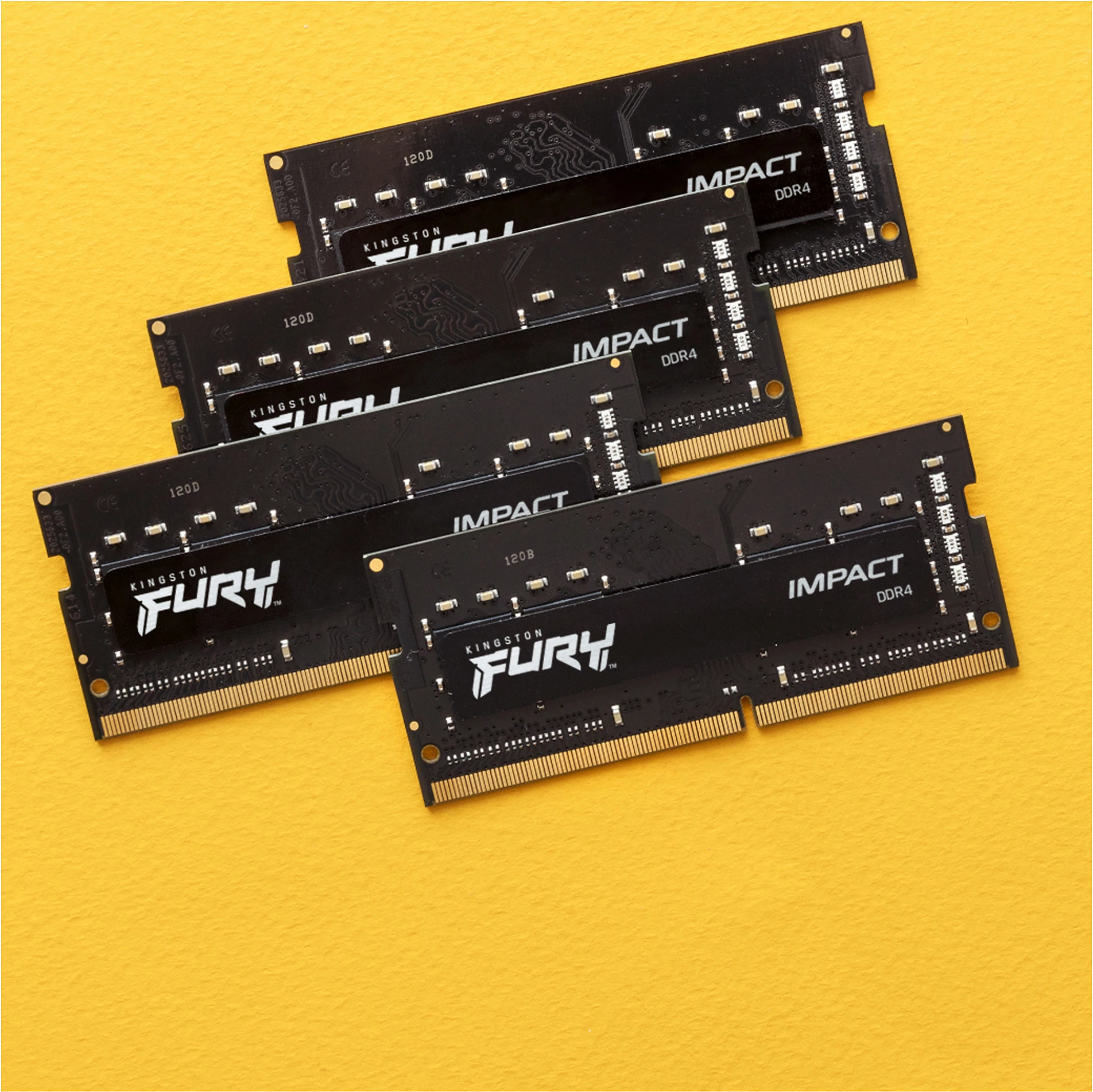 RAM Memorje Kingston FURY Impact 8GB DDR4 3200MHz SO-DIMM e zezë