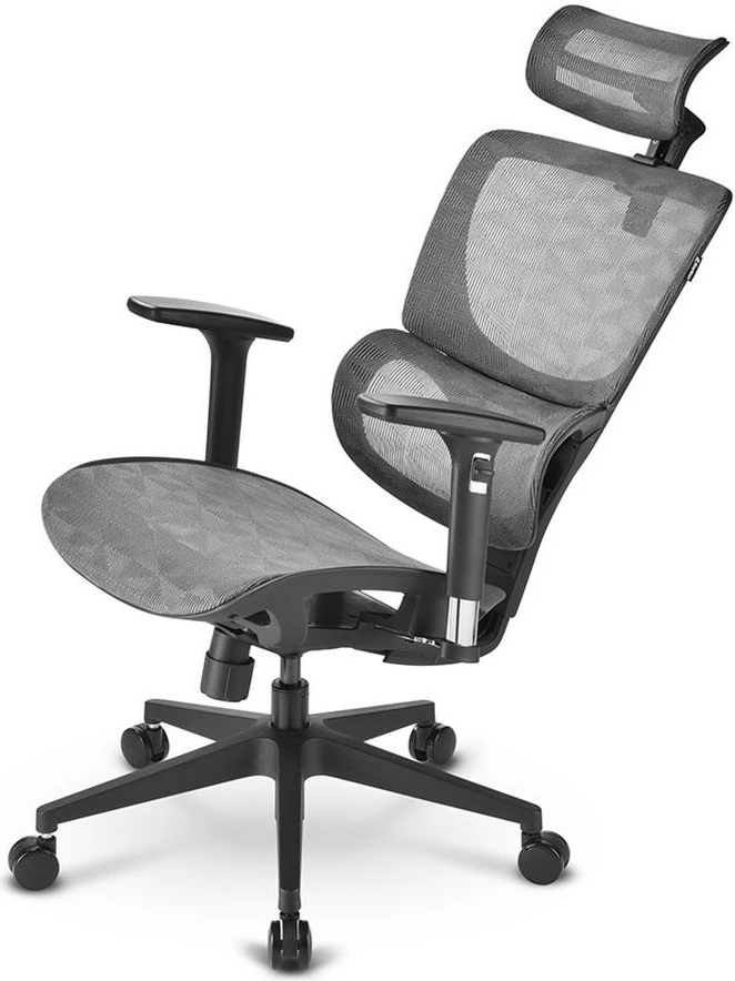 Karrige zyre Sharkoon Brostuhl OfficePal C30M, gri