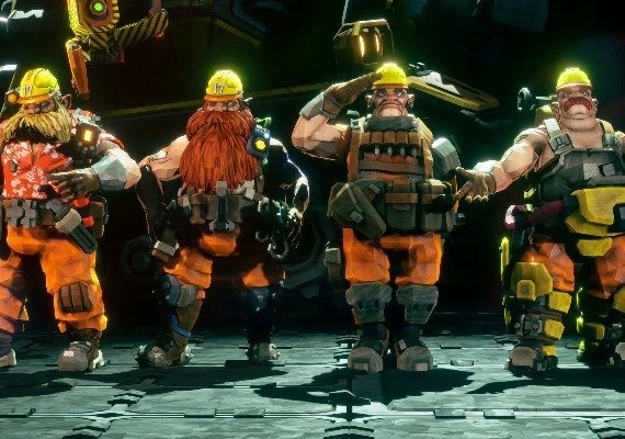 Deep Rock Galactic - Roughneck Pack DLC Global