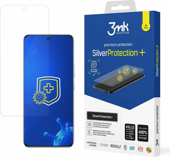 Folie mbrojtëse 3mk SilverProtection+ për Honor 200