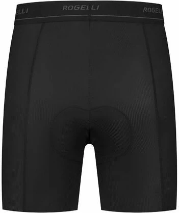 Të brendshme boxer për meshkuj Rogelli, të zeza