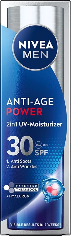 Krem fytyre për meshkuj Nivea Men Anti-Age Power Moisturizing SPF30, 50ml