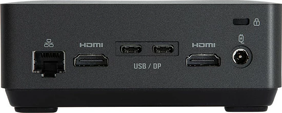 Mini PC Gigabyte BRIX GB-BRi5H-1335, Intel Raptor Lake-U, Intel Iris Xe, 2x HDMI 2.1