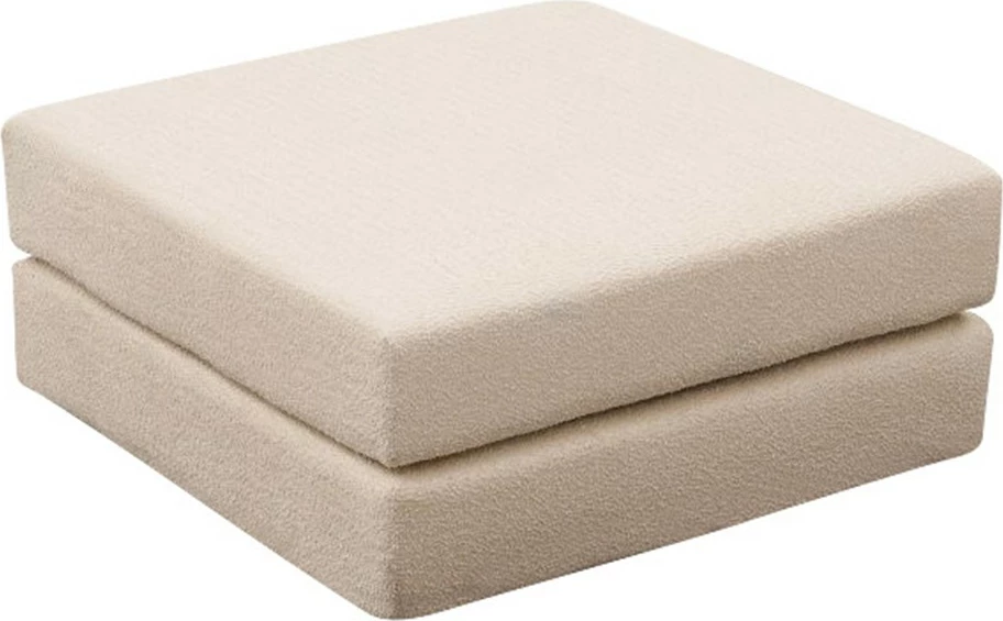 Puf Atelier del Sofa, krem, Comfort