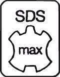 Burgji SDS MAX për beton Bosch EXPERT 2608900234 max-8X 22x400x520mm, 1 copë