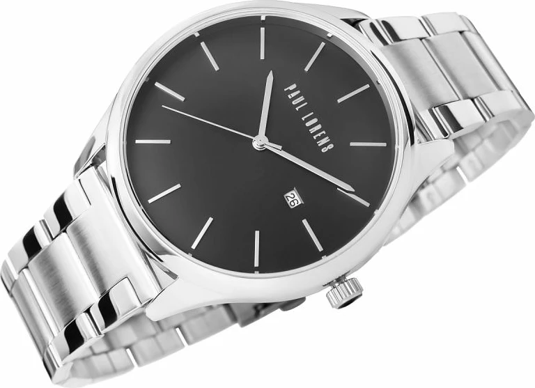 Orë dore për meshkuj Paul Lorens, argjendtë