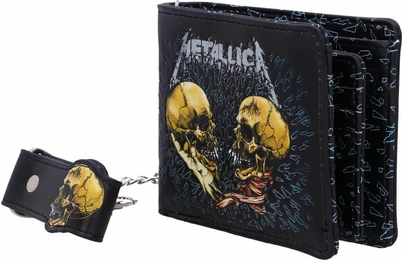 Portofol NEMESIS NOW Metallica Sad But True, me zinxhir, i zi