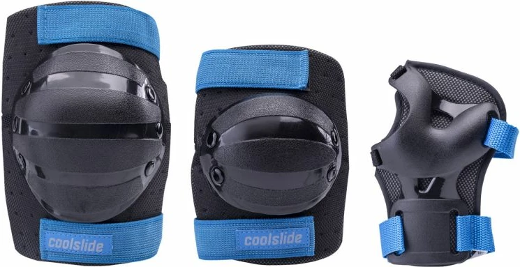 Set mbrojtës për rollera Coolslide, unisex, kaltër [Madhësia: S]