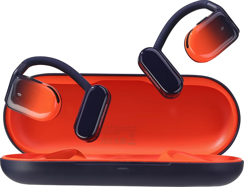 Kufje wireless TWS Joyroom Openfree JR-OE2, Bluetooth 5.3, ANC, portokalli