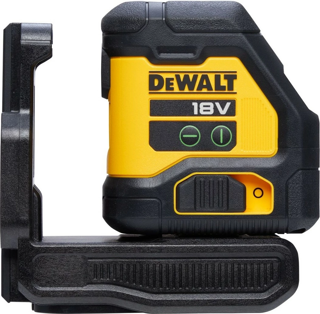 Nivel lazer DeWALT DCLE34021N-XJ, 18V, 55m, zi/verdhë