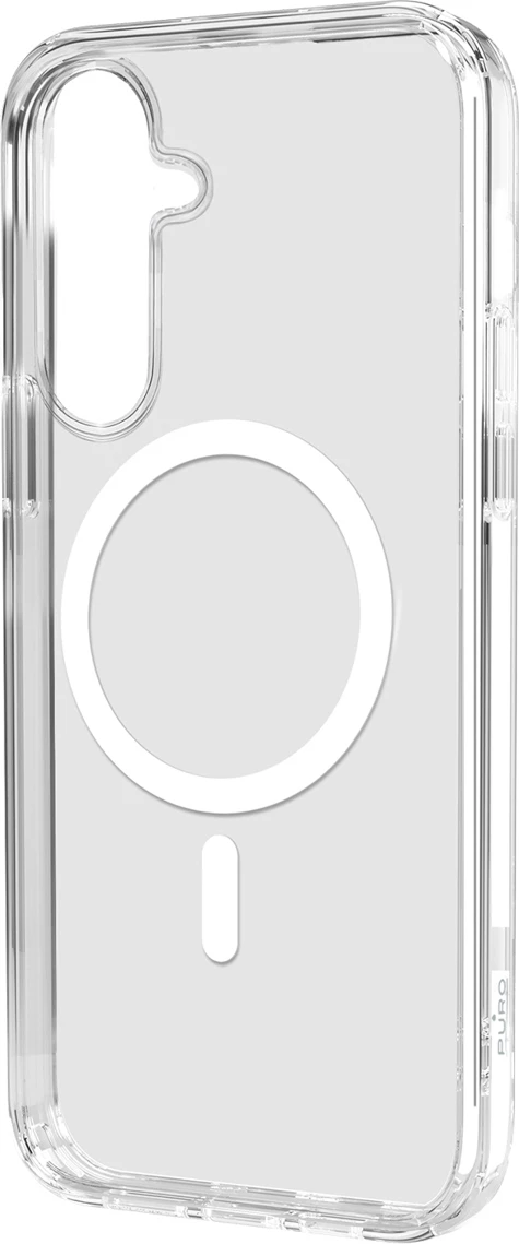 Mbështjellës Puro LITE MAG për Samsung Galaxy S26 Plus, kompatibil me MagSafe, TPU, transparent