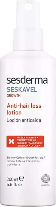 Emulsion kundër rënies së flokëve Sesderma Seskavel 200ml