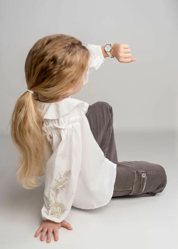 Orë dore për fëmijë Paul Lorens, e bardhë