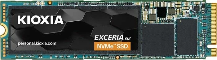 SSD NVMe Kioxia Exceria G2 2TB M.2 2280 PCIe Gen3.1 x4 (LRC20Z002TG8)