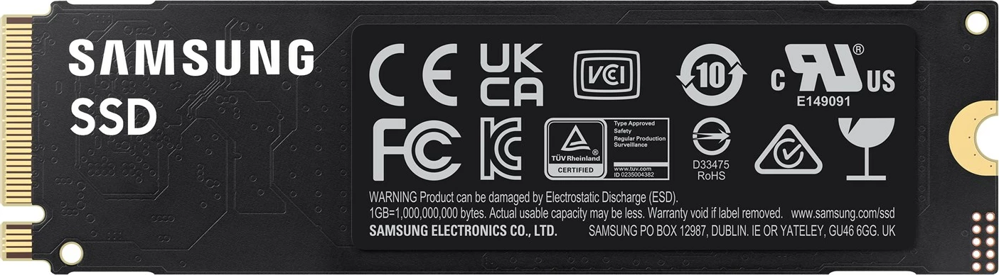 SSD Samsung 990 EVO, 2TB, M.2, PCI Express 4.0, V-NAND TLC