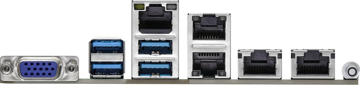 Pllakë amë ASRock SPC621D8-2L2T, ATX, Socket 4189, për server, 8x DIMM, 4x LAN
