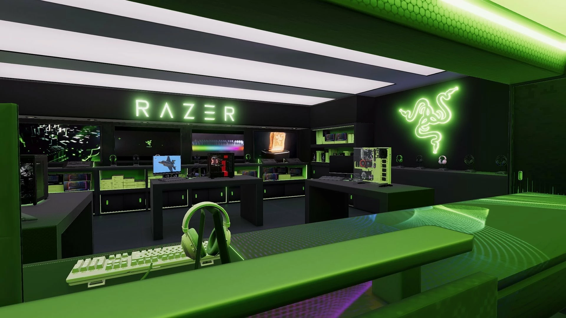 PC Building Simulator: Razer Workshop DLC EN/DE/FR/JA/PT/RU/ZH Global