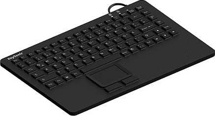 Tastierë KeySonic KSK-5230IN, USB me touchpad, IP68, UK QWERTY, mini 87 taste, e zezë