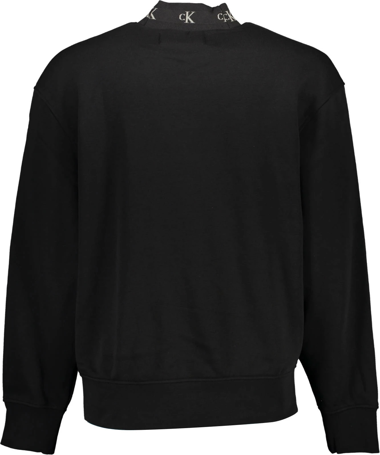 Duks për meshkuj Calvin Klein, i zi