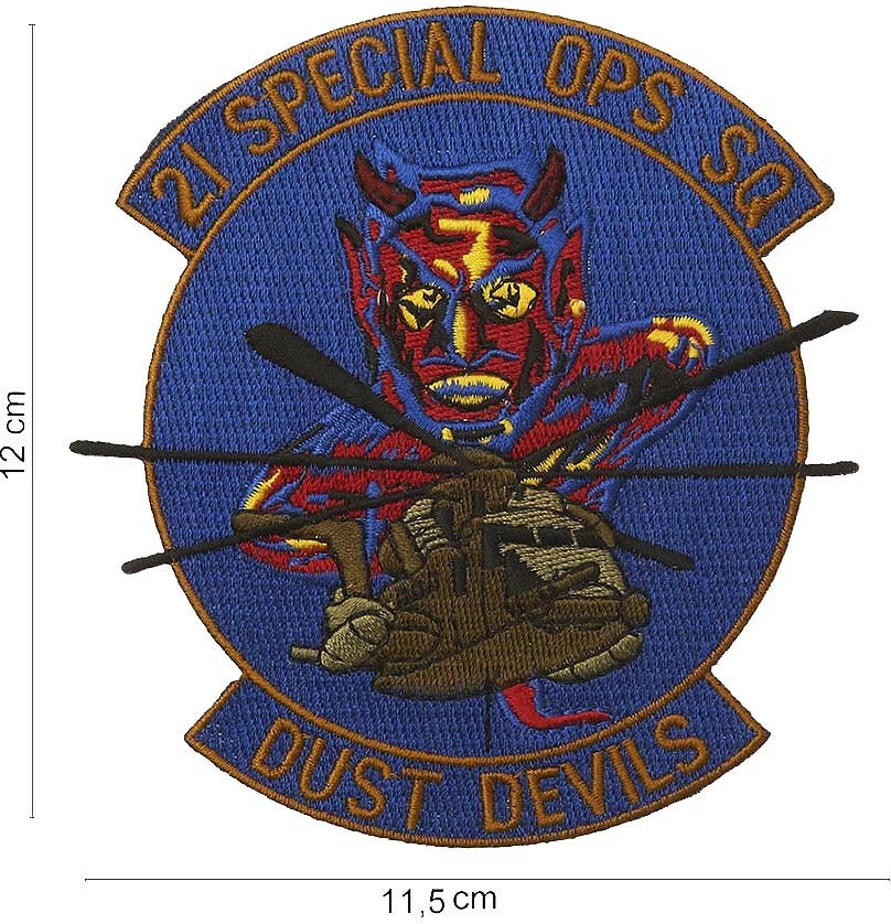 Emblema pëlhure Fostex Garments Patch 21 special ops sq dust devils #4064
