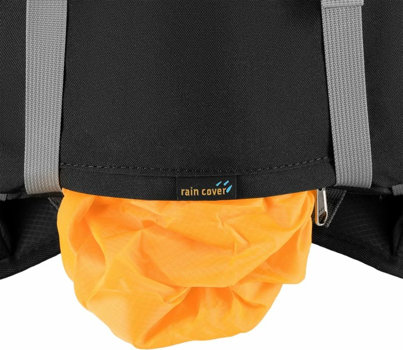 Çantë shpine turistike Nils Extreme NC1993 Northlake, e zezë