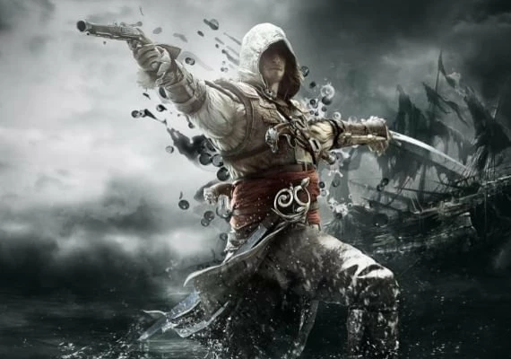 Assassin's Creed IV: Black Flag - Season Pass DLC EN/DE/FR/IT/ES Global