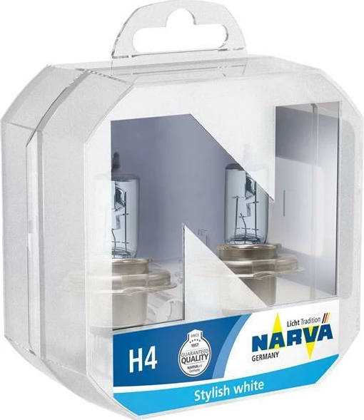Drita Narva H4 12V 60/55W Range Power Blue+ set