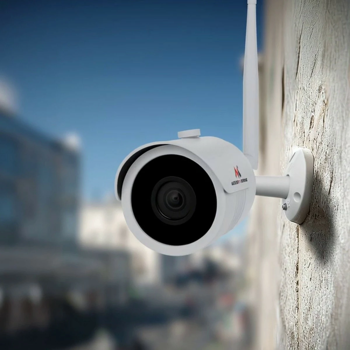 Kamerë IP WiFi, Maclean, MCTV-516, 5MP, H.265/H.265+, ONVIF, e jashtme, e bardhë