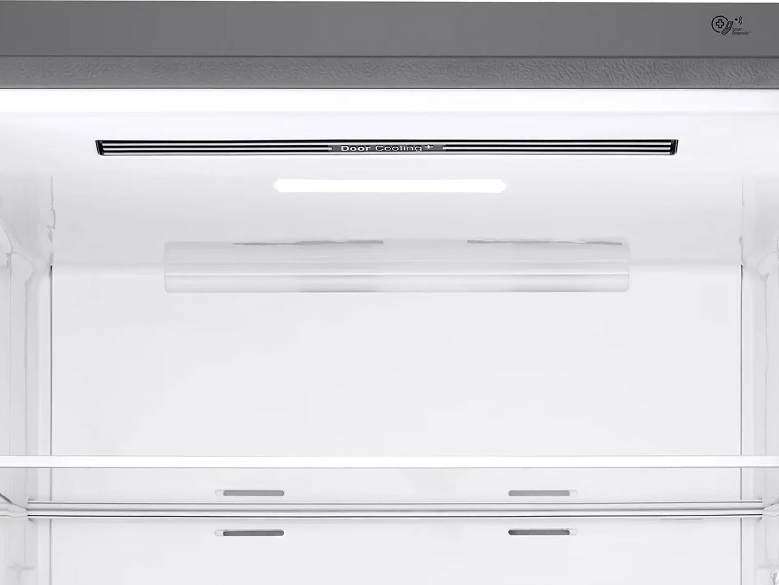 Frigorifer kombinim LG GBB566PZHMN 185/70 cm, Smart Inverter Compressor, Platinum Silver