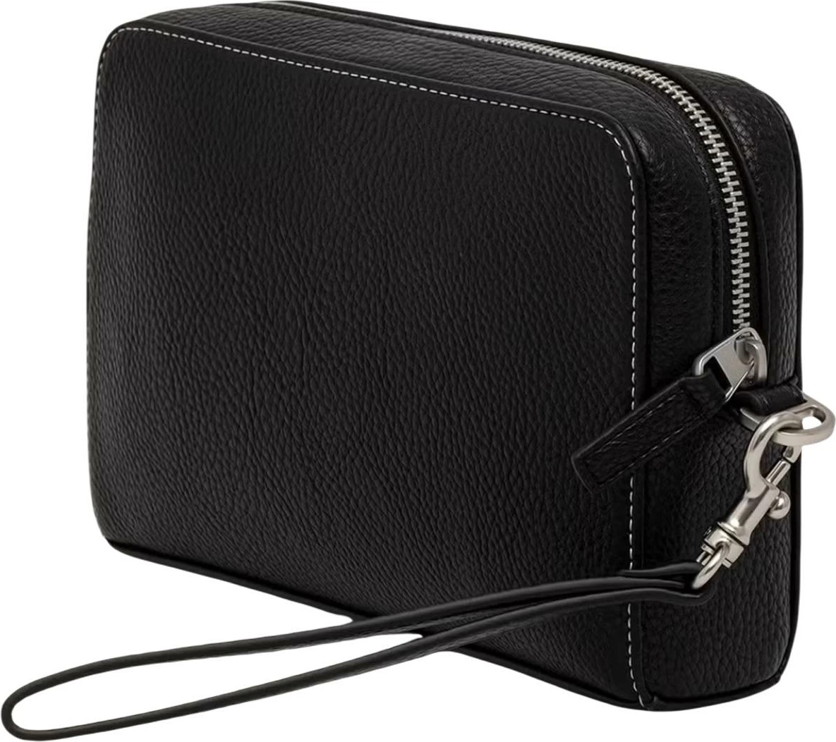 Çantë pouch për meshkuj Calvin Klein LV04D1271G, e zezë