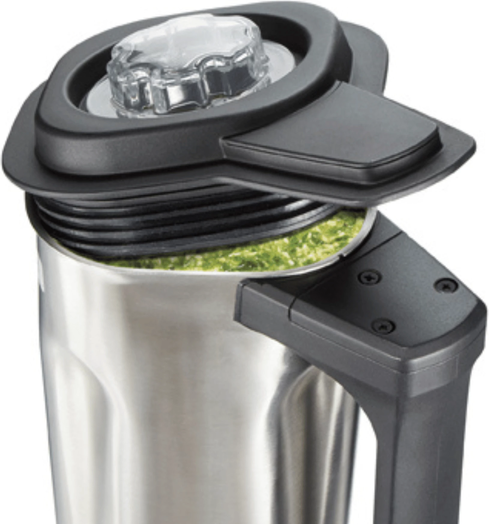 Enë blenderi çelik inox, Hamilton Beach Commercial, për HBF510/HBF510S/HBH455, 1.8 L (64 oz), Silver