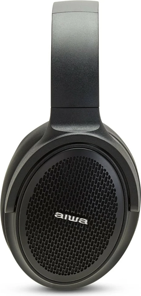 Kufje Me Bluetooth AIWA HST-250BT/BK (Zezë)