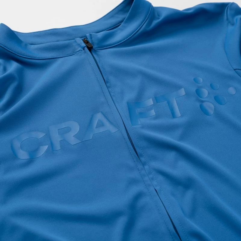 Fanellë çiklizmi për meshkuj Craft ENDUR LOGO Jersey M, e zezë