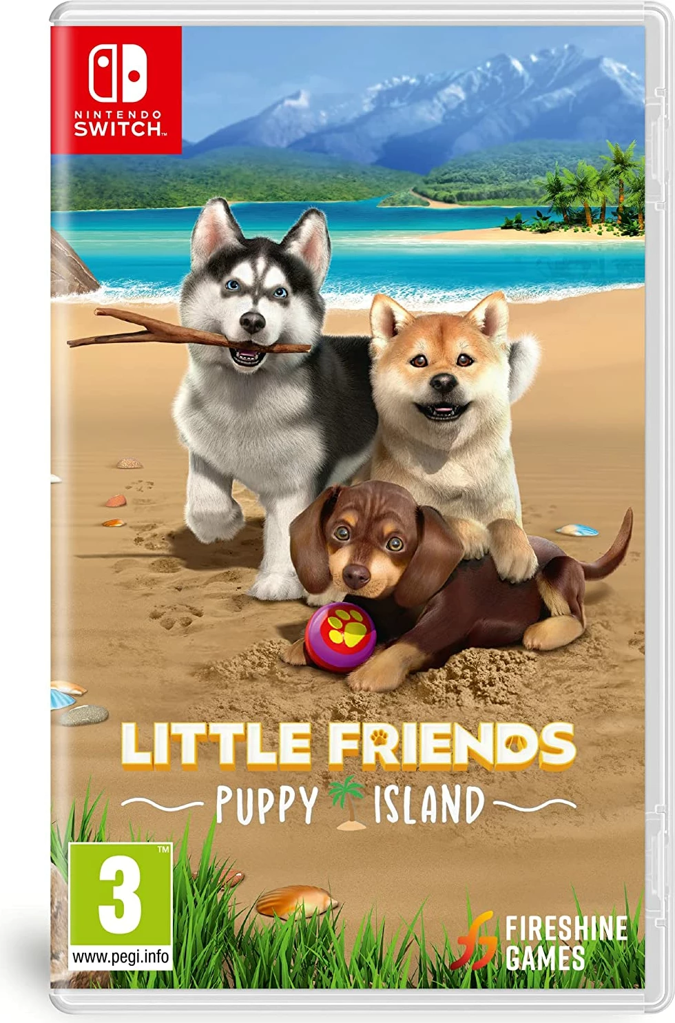 Lojë Nintendo Switch Fireshine Games Little Friends: Puppy Island, PEGI 3